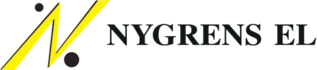 Leif Nygrens El Aktiebolag logotyp